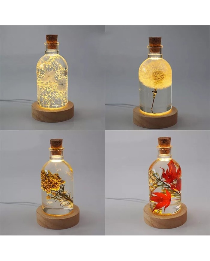 Şişe Reçine Epoksi,Sabun ve Mum Kalıbı -Kod:909