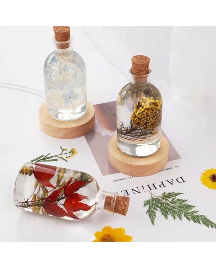 Şişe Reçine Epoksi,Sabun ve Mum Kalıbı -Kod:909