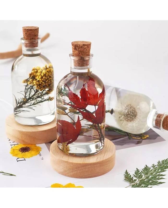 Şişe Reçine Epoksi,Sabun ve Mum Kalıbı -Kod:909