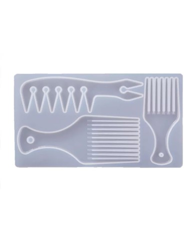 Tarak Reçine Epoksi Kalıbı -Kod:912