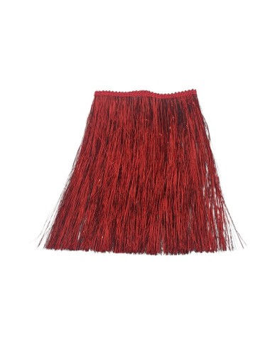Kırmızı Simli İp Saçak - 1 Metre Kırmızı Simli İp Saçak - 1 Metre