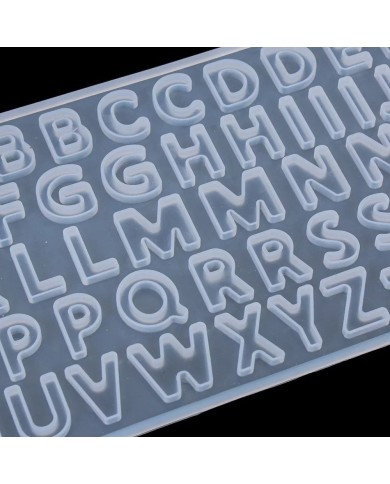 Harf Reçine Epoksi Kalıbı -Kod:973