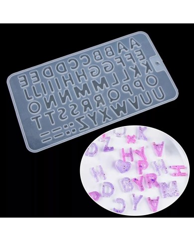 Harf Reçine Epoksi Kalıbı -Kod:973