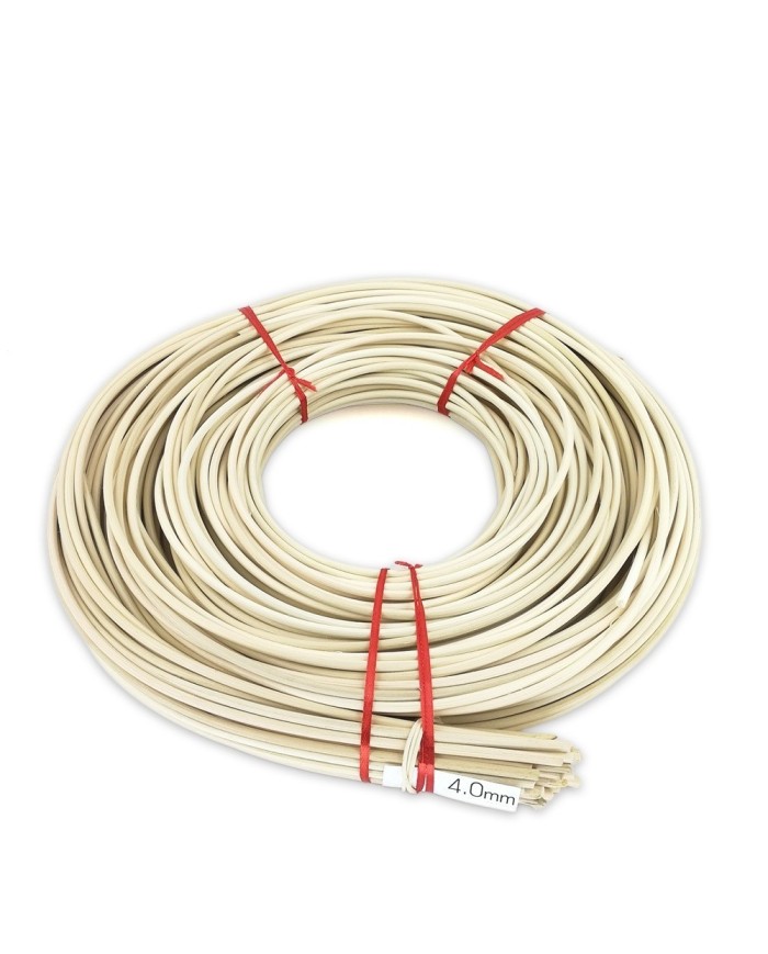 Rattan Doğal Bambu Çubuk 250 Gr Brüt- 4 mm Örgü Rattan İp