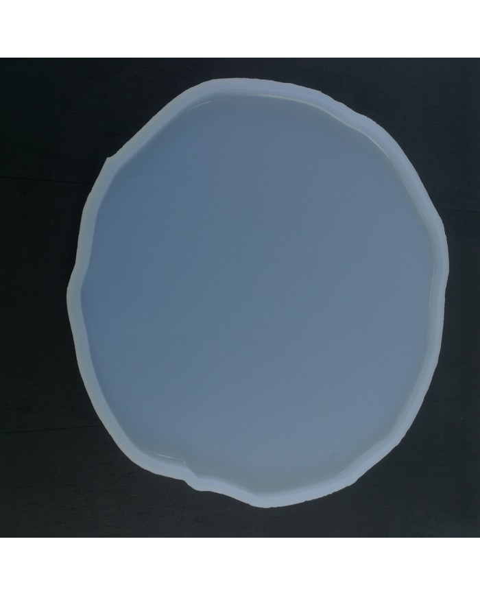 5 Adet Kenarı Dalgalı - Reçine epoksi Kalıp - T11