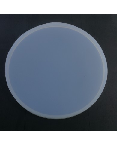 5 Adet Daire Model - Reçine Epoksi Kalıp 24 cm - T13