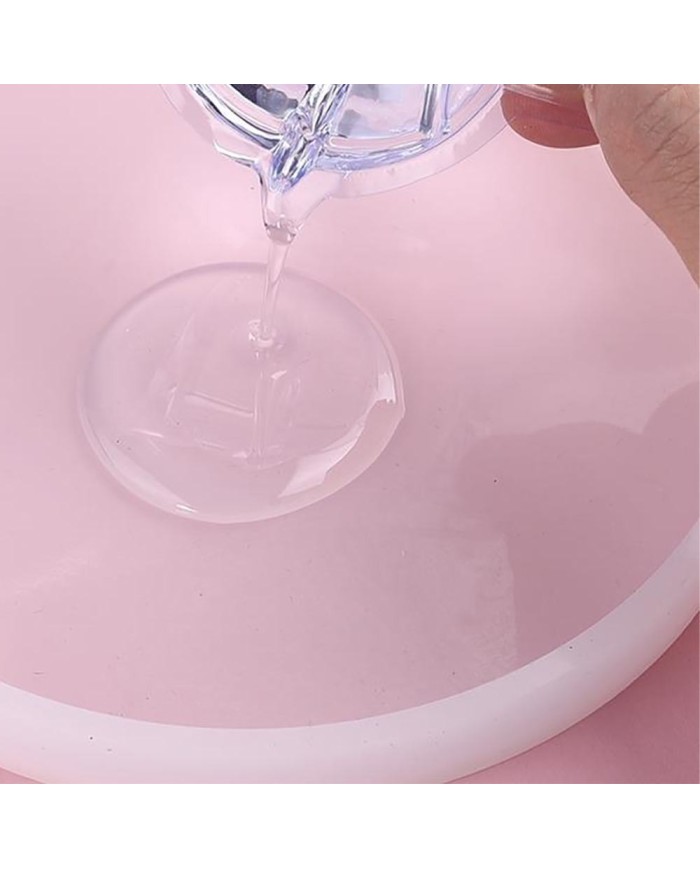 5 Adet Daire Model - Reçine Epoksi Kalıp 24 cm - T13