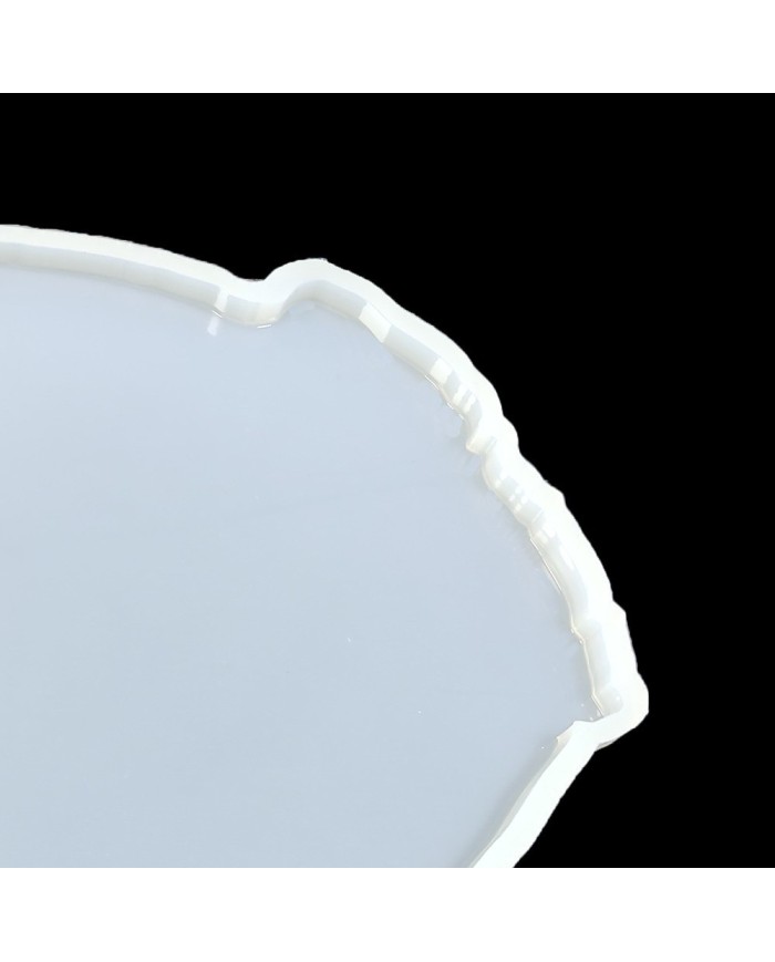 5 ADET Dalgalı Tepsi - Reçine Epoksi Kalıp - T6