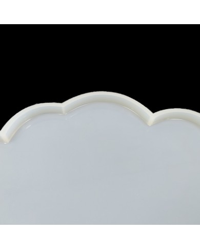 5 ADET Tepsi Bulut - Reçine Epoksi Kalıp - T2