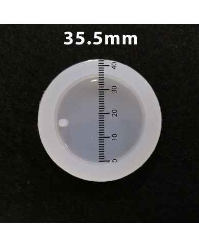 5 Adet Delikli Yuvarlak - Reçine Epoksi Kalıp - E4 5 Adet Delikli Yuvarlak - Reçine Epoksi Kalıp - E4