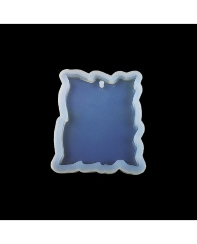 5 Adet Reçine Epoksi Magnet Kalıbı - Dikdörtgen Fotoğraflık - TM 2