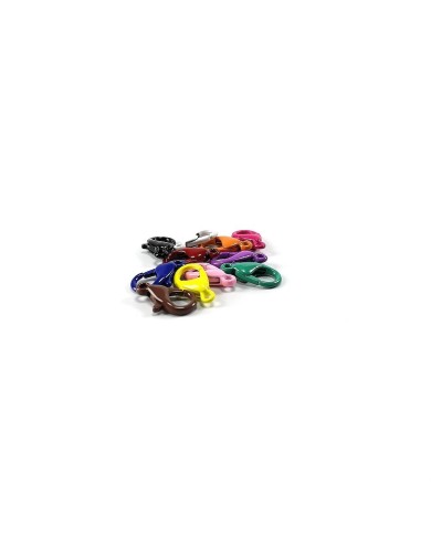 Mini Papağan Klips - Metal - 10 adet - Mix Renkler Mini Papağan Klips - Metal - 10 adet - Mix Renkler