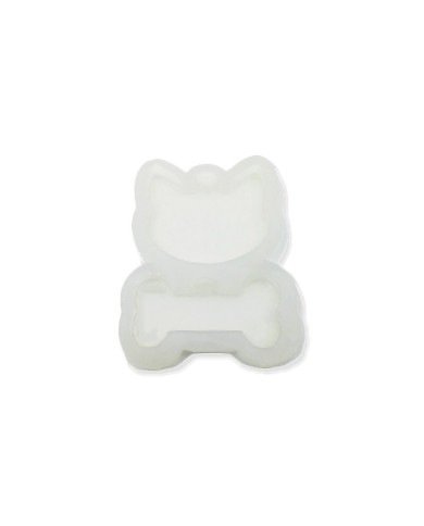 5 Adet - Kedi & Kemik Reçine Epoksi Kalıp