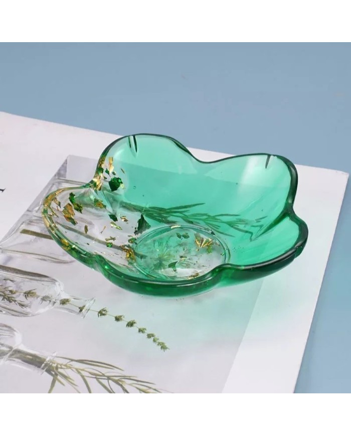 Papatya Kase - Reçine Epoksi Kalıbı -Kod:977