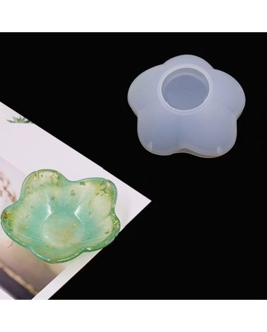 Papatya Kase - Reçine Epoksi Kalıbı -Kod:977