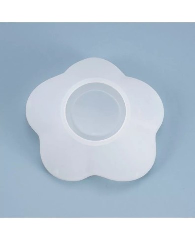 Papatya Kase - Reçine Epoksi Kalıbı -Kod:977