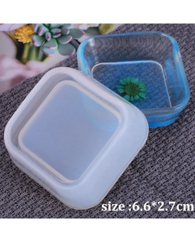 Dörtgen Kase - Reçine Epoksi Kalıbı -Kod:974