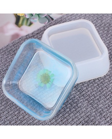 Dörtgen Kase - Reçine Epoksi Kalıbı -Kod:974