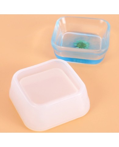 Dörtgen Kase - Reçine Epoksi Kalıbı -Kod:974