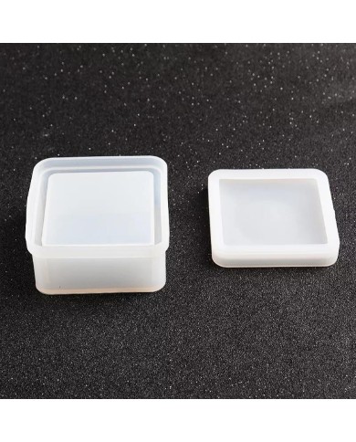 Dörtgen Kapaklı Kalıp - 8x3.8 cm -Kod:981