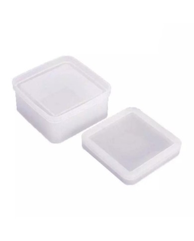 Dörtgen Kapaklı Kalıp - 8x3.8 cm -Kod:981