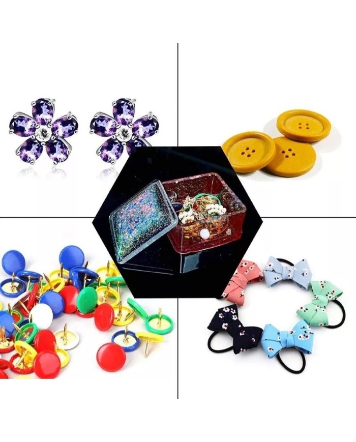 Dörtgen Kapaklı Kalıp - 8x3.8 cm -Kod:981