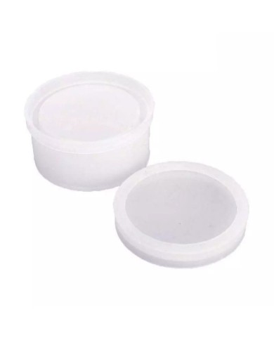 Hediyelik,Yüzüklük,Yuvarlak - Kapaklı Kalıp - 8x3.7 cm -Kod:982