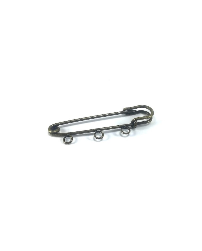 25 adet - İskoç İğnesi - 8cm