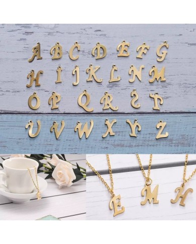 5 Adet - MİNİ HARFLER - METAL KAPLAMA KULPLU GOLD - Ç