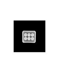 5 adet - Reçine Epoksi silikon Boncuk Kalıbı -12mm- 161