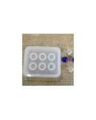10adet - Reçine Epoksi silikon Boncuk Kalıbı -12mm- 161