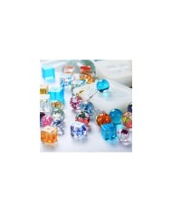 10adet - Reçine Epoksi silikon Boncuk Kalıbı -12mm- 161