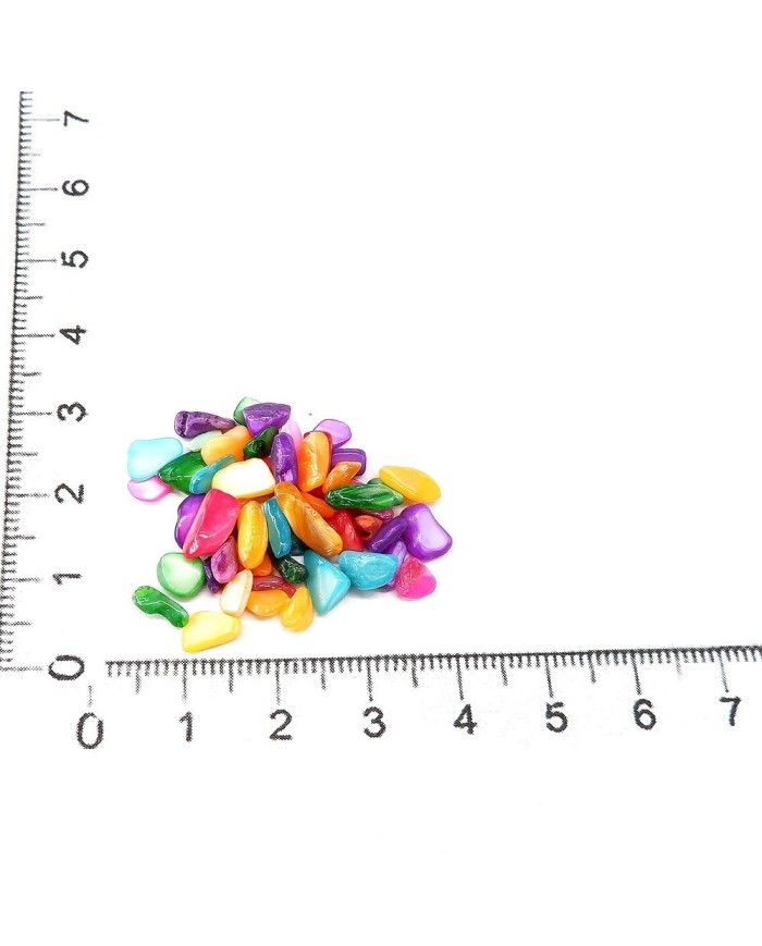 Renkli Deniz Taşı Parçaları -25gr