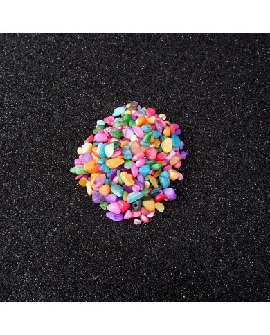 Renkli Deniz Taşı Parçaları -25gr