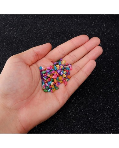 Renkli Deniz Taşı Parçaları -100gr