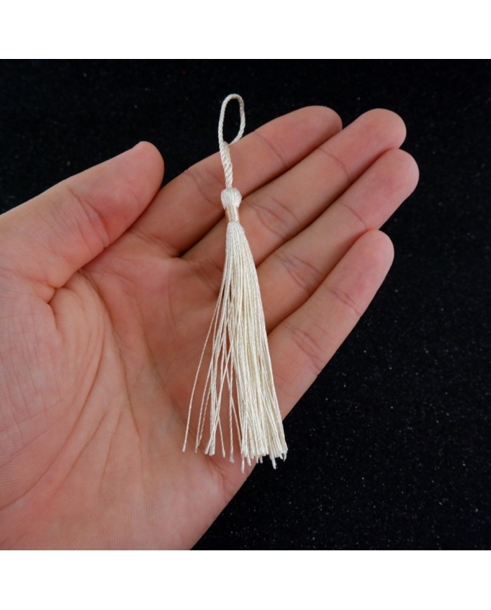 25 ADET - İTHAL PÜSKÜL - 8 CM - AÇIK BEJ