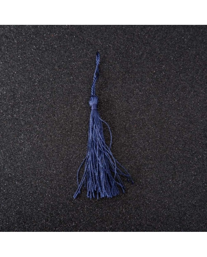 25 ADET - İTHAL PÜSKÜL - 8 CM - KOYU LACİVERT