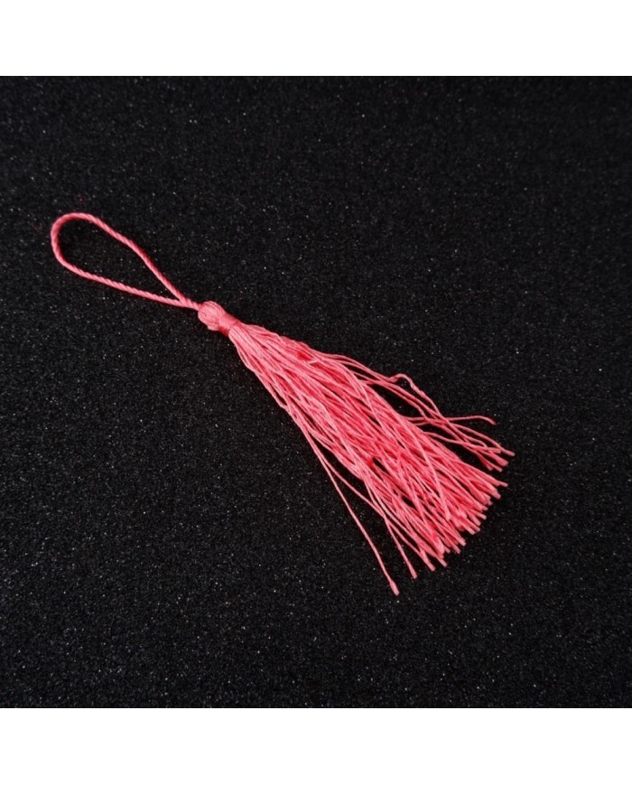 25 ADET - İTHAL PÜSKÜL - 8 CM - KOYU PEMBE