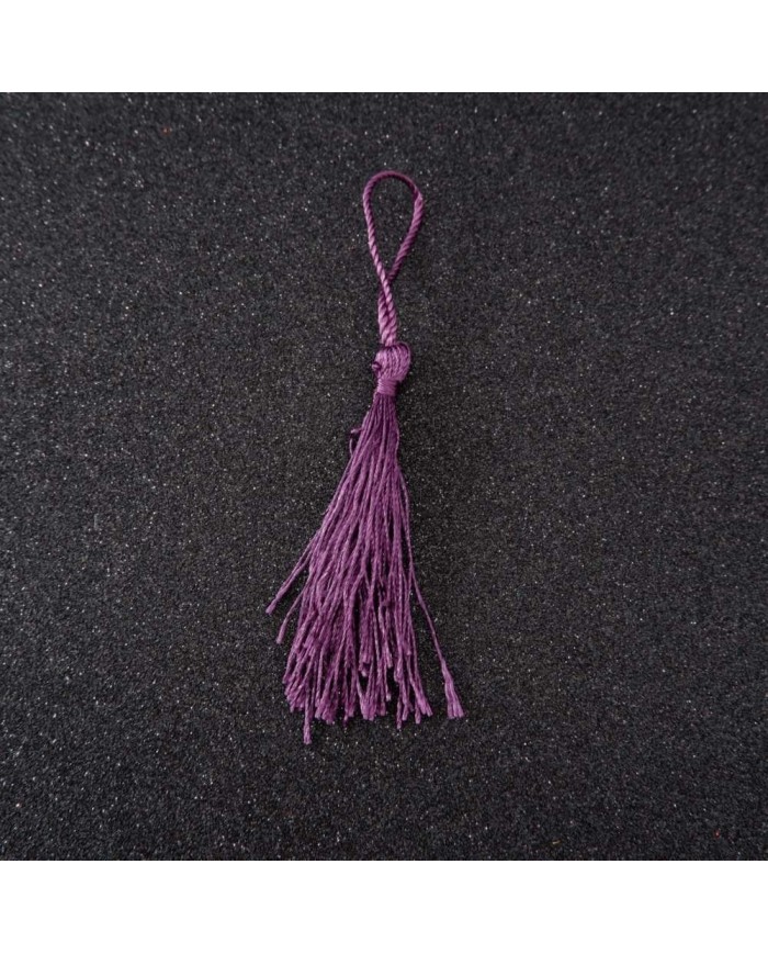25 ADET - İTHAL PÜSKÜL - 8 CM - MOR