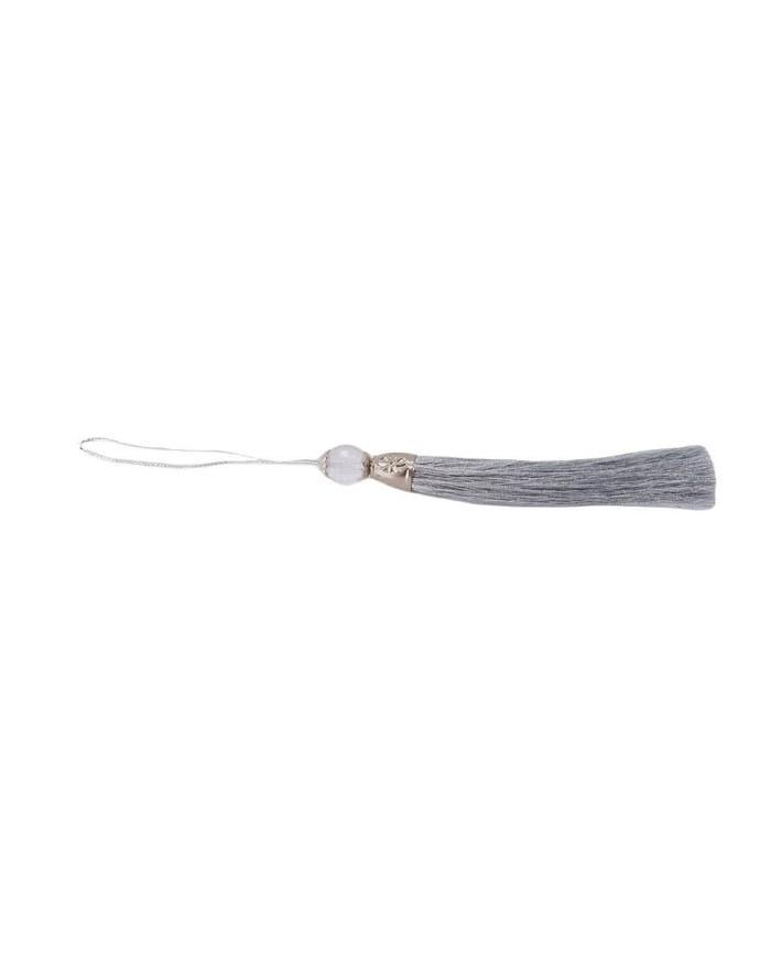 50 ADET - BONCUKLU PÜSKÜL GRİ - 10 CM - G