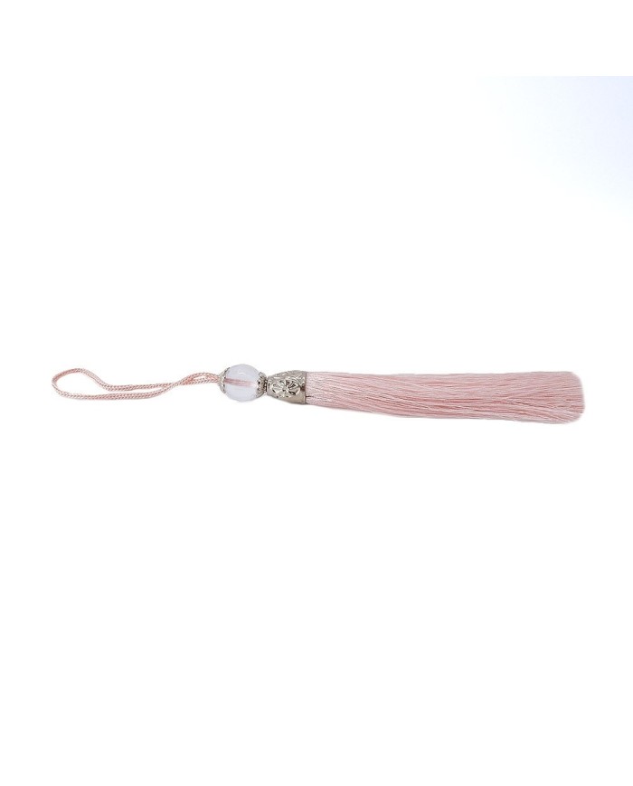 50 ADET - BONCUKLU PÜSKÜL AÇIK PEMBE - 10 CM - G