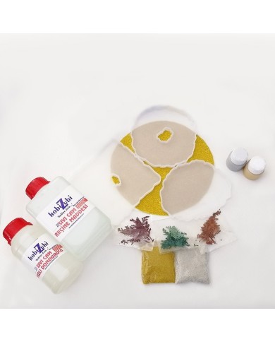 Reçine Epoksi Seti - Bardak Altları (750ml reçine) - 32,33,251