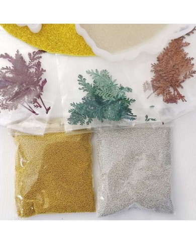 Reçine Epoksi Seti - Bardak Altları (750ml reçine) - 32,33,251