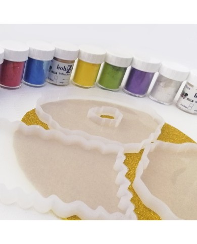 Reçine Epoksi Seti - Bardak Altları (750ml reçine) - 32,33,251