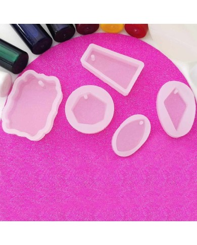 Reçine Epoksi Seti - Anahtarlık Kalıpları (375ml reçine) - E15.A3.A11.E12.417