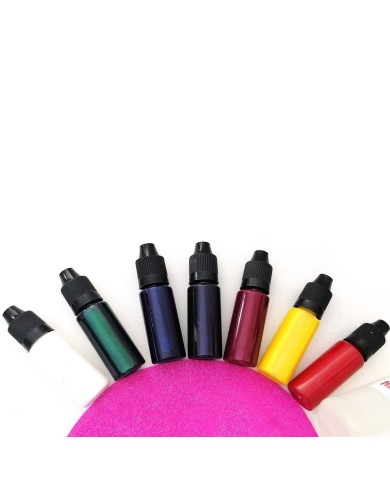 Reçine Epoksi Seti - Anahtarlık Kalıpları (375ml reçine) - E15.A3.A11.E12.417