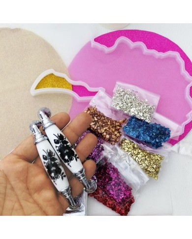 Reçine Epoksi Tepsi Seti - (750ml reçine) - 341