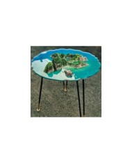 5 adet - Sehpa Epoksi Kalıp -Büyük Tepsi Kalıbı - 46 cm x15 mm -T14