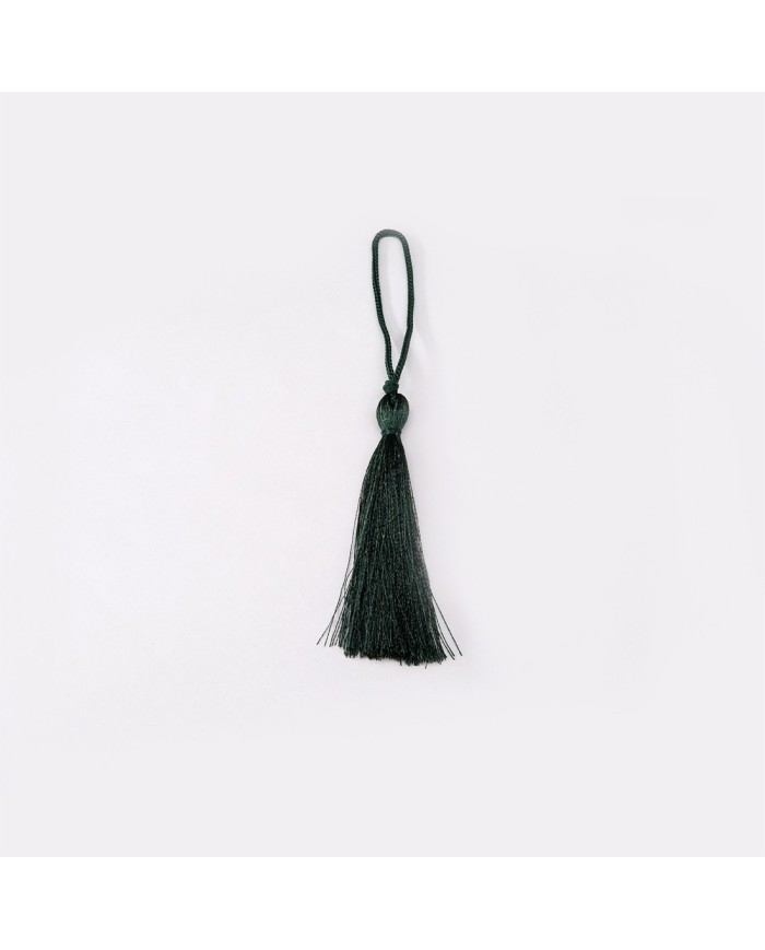 10 ADET - İPEK PÜSKÜL 7-8 CM - HAKİ