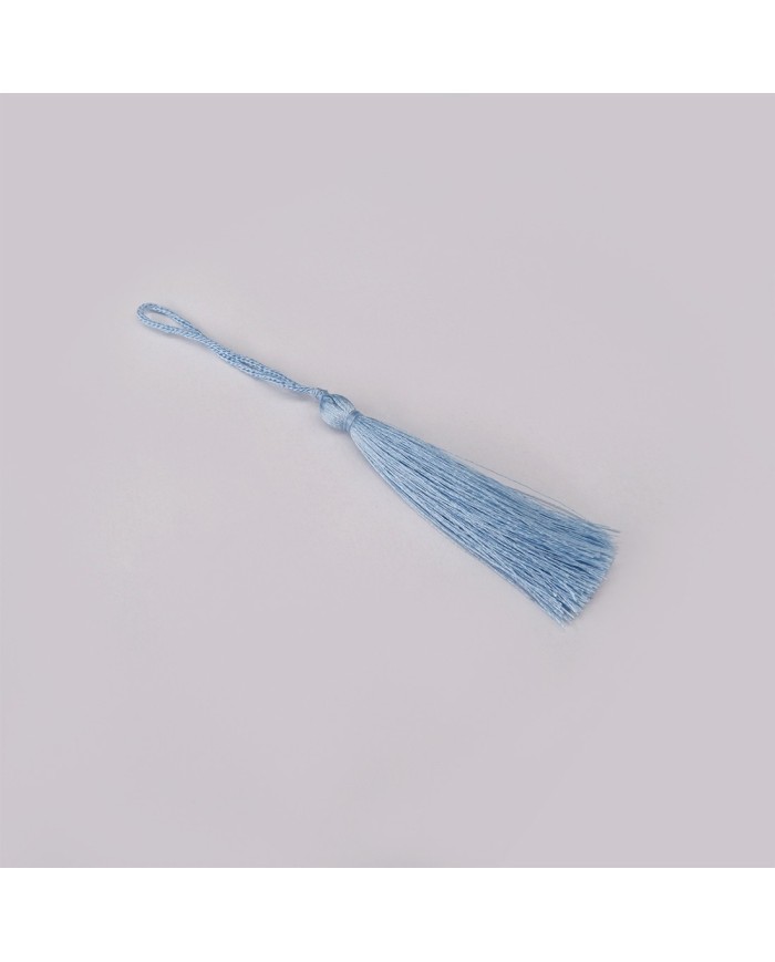 10 ADET - İPEK PÜSKÜL 7-8 CM - TURKUAZ